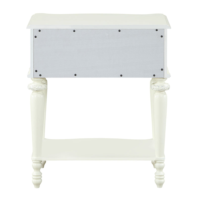 Dorothy Nightstand W/1 Drawer - BD02267