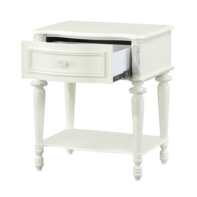Dorothy Nightstand W/1 Drawer - BD02267