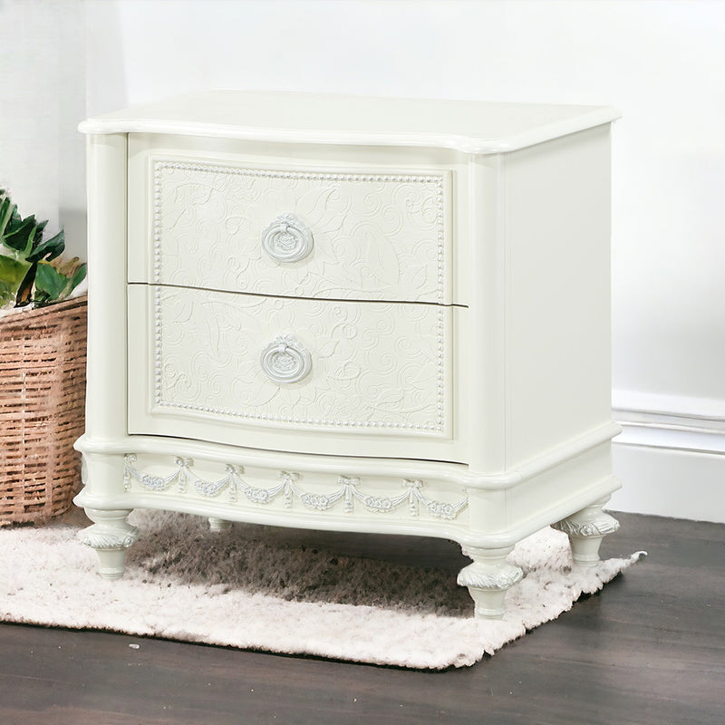 Dorothy Nightstand W/2 Drawers - BD02266