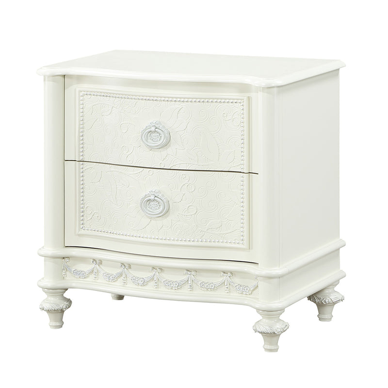 Dorothy Nightstand W/2 Drawers - BD02266