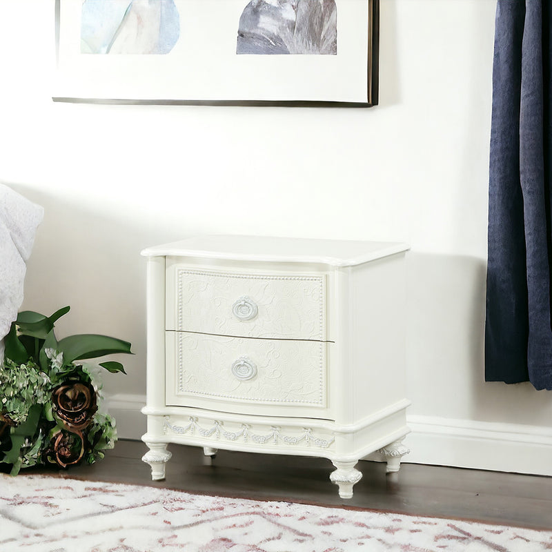 Dorothy Nightstand W/2 Drawers - BD02266