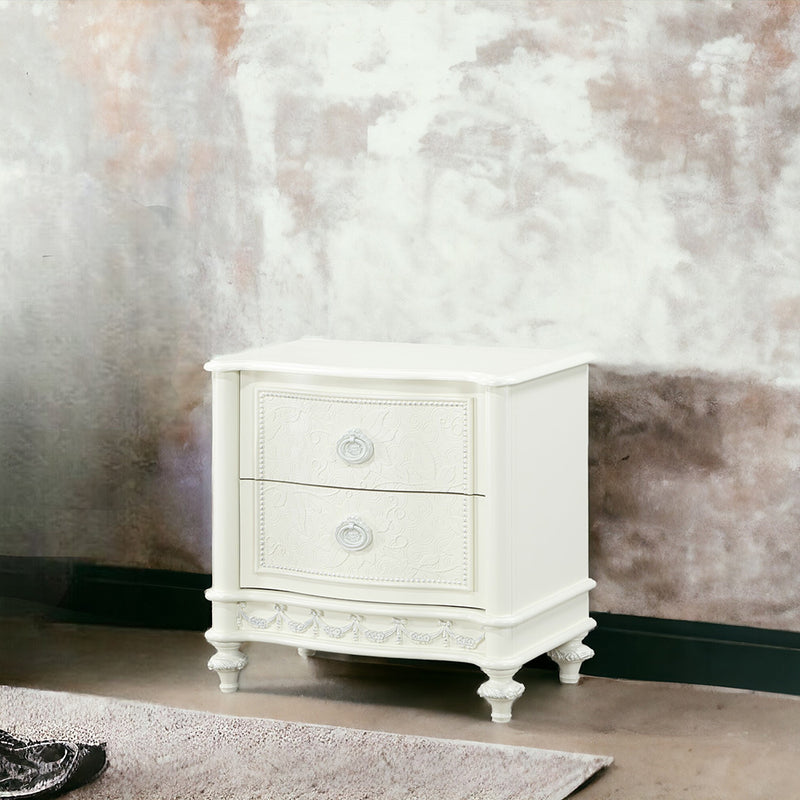 Dorothy Nightstand W/2 Drawers - BD02266