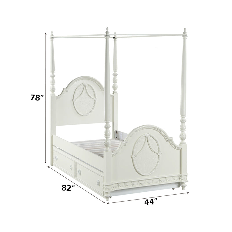 Dorothy Twin Post Bed - BD02261T