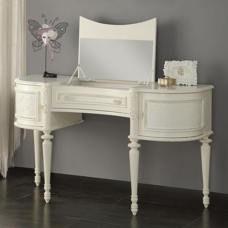Dorothy Vanity Desk & Mirror - BD02271