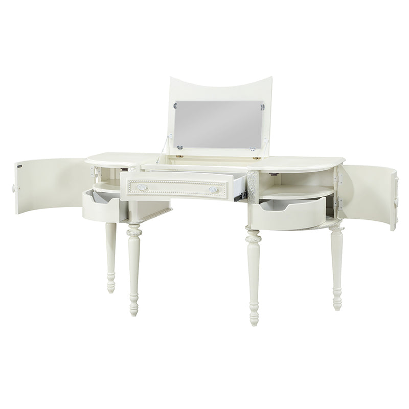 Dorothy Vanity Desk & Mirror - BD02271
