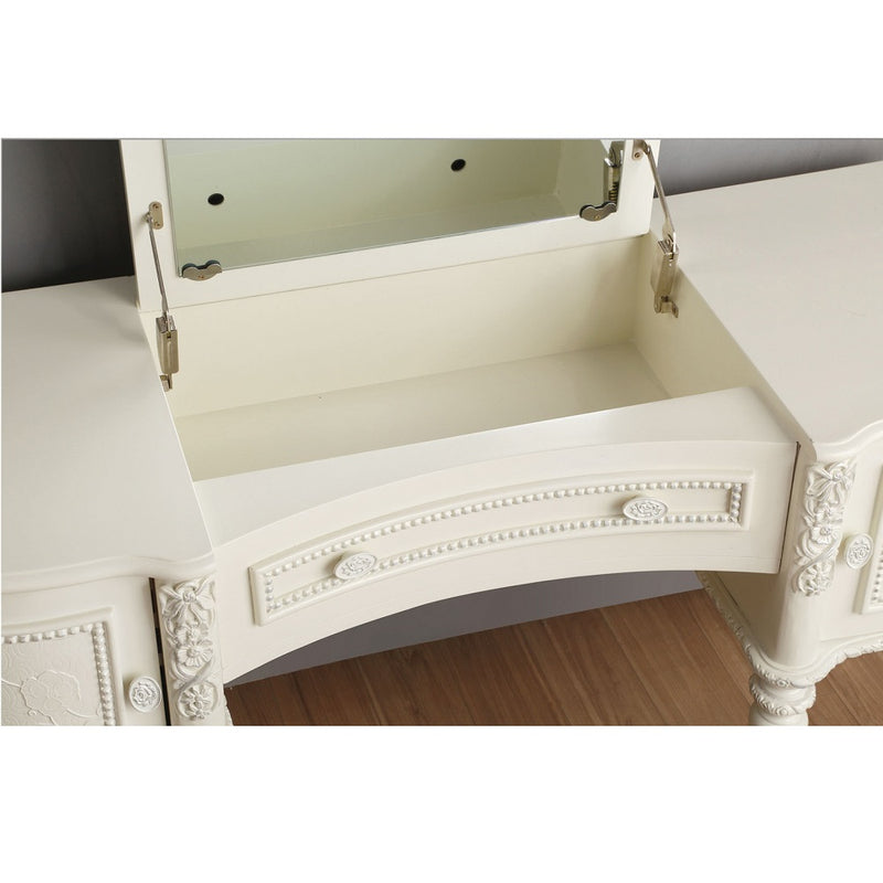 Dorothy Vanity Desk & Mirror - BD02271