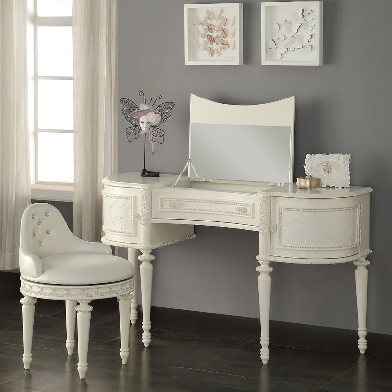 Dorothy Vanity Desk & Mirror - BD02271