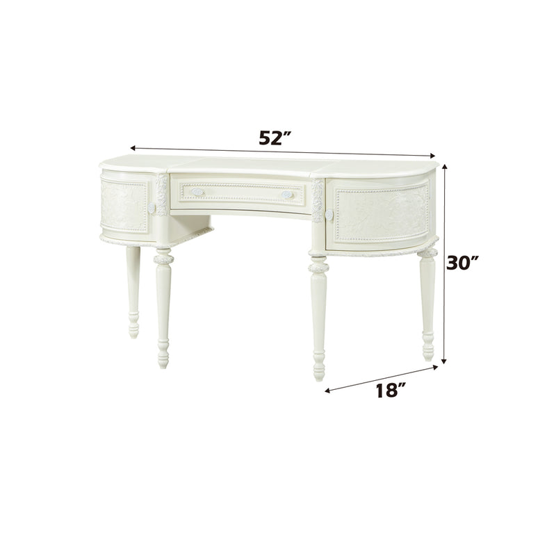 Dorothy Vanity Desk & Mirror - BD02271
