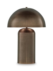 Dorriham Light Bronze Finish Table Lamp - L208554