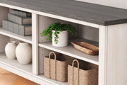 Dorrinson Corner TV Stand - Gate FurnitureTV Stand