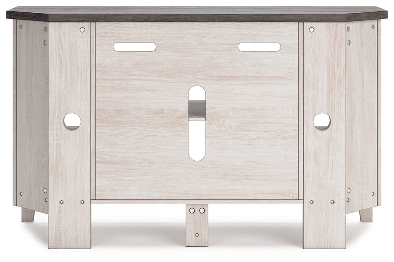 Dorrinson Corner TV Stand - Gate FurnitureTV Stand