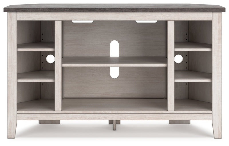 Dorrinson Corner TV Stand - Gate FurnitureTV Stand