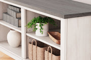 Dorrinson Corner TV Stand - Gate FurnitureTV Stand