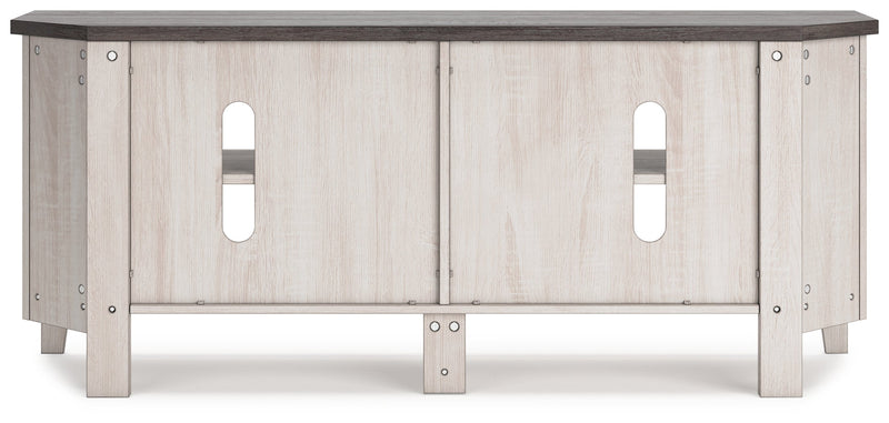 Dorrinson Corner TV Stand - Gate FurnitureTV Stand