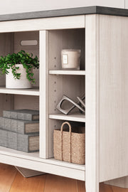 Dorrinson Corner TV Stand - Gate FurnitureTV Stand