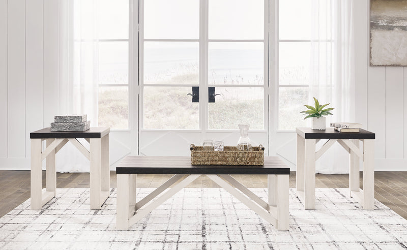 Dorrinson Table (Set of 3) - Gate FurnitureOccasional Table Set