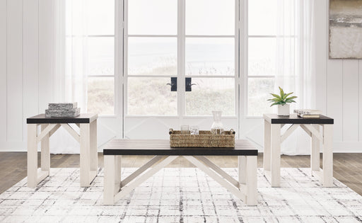 Dorrinson Table (Set of 3) - Gate FurnitureOccasional Table Set