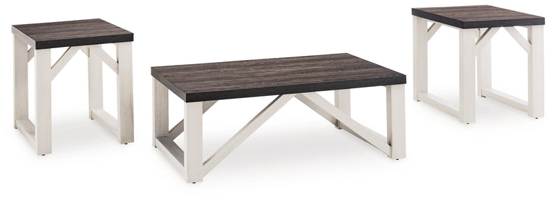 Dorrinson Table (Set of 3) - Gate FurnitureOccasional Table Set
