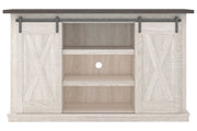 Dorrinson Two - tone 54" TV Stand - Gate FurnitureTV Stand