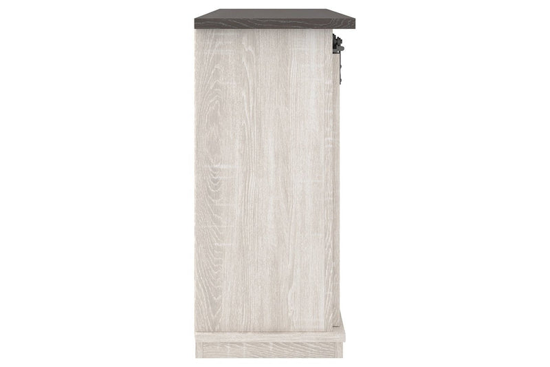 Dorrinson Two - tone 54" TV Stand - Gate FurnitureTV Stand