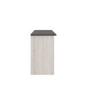 Dorrinson Two - tone Large TV Stand w/Fireplace Option - Gate FurnitureTV Stand