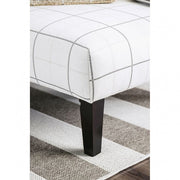 Dorset Ivory/Pattern Ottoman - SM8564-OT