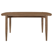 Dortch 7-piece Oval Solid Wood Dining Set Walnut - 108461-S7