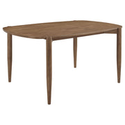 Dortch Oval 63-inch Solid Wood Dining Table Walnut - 108461