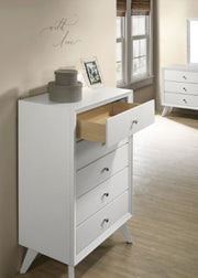 Dortmund White Chest - CM7465WH-C