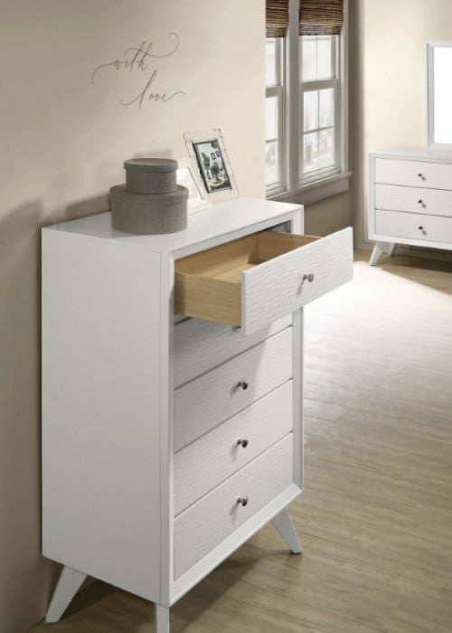 Dortmund White Chest - CM7465WH-C