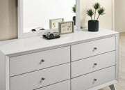 Dortmund White Dresser - CM7465WH-D