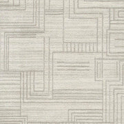 Dorwick Gray/Ivory Washable Medium Rug - R408582