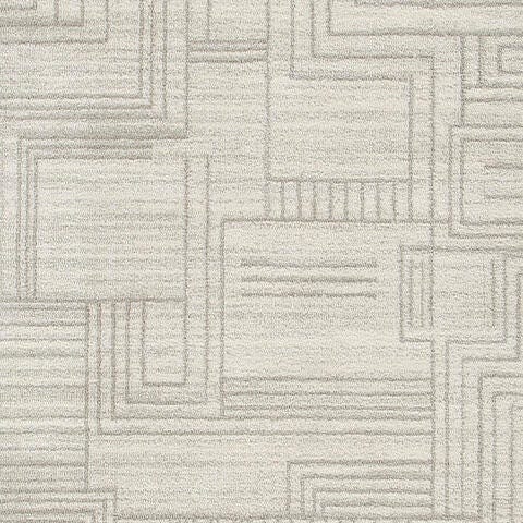 Dorwick Gray/Ivory Washable Medium Rug - R408582