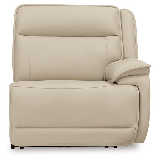 Double Deal Almond 4-Piece Reclining Sectional - U13001S6