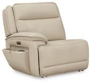 Double Deal Almond 4-Piece Reclining Sectional - U13001S6