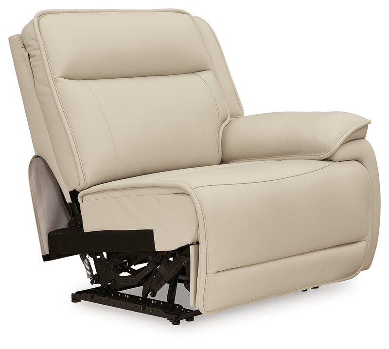 Double Deal Almond Right-Arm Facing Power Recliner - U1300162