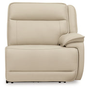 Double Deal Almond Right-Arm Facing Power Recliner - U1300162