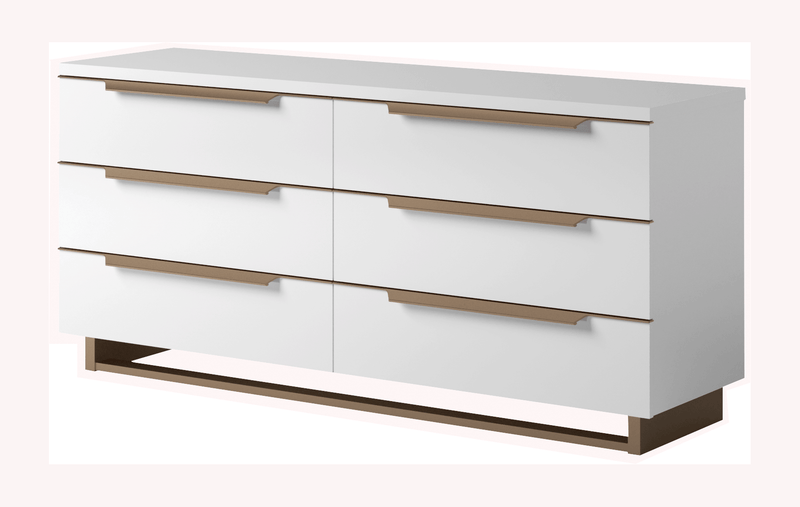 DOUBLE DRESSER WHITE - i38127