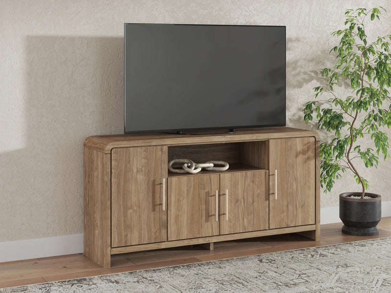 Dovander Brown 63" TV Stand - W1121-68