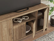 Dovander Brown 63" TV Stand - W1121-68
