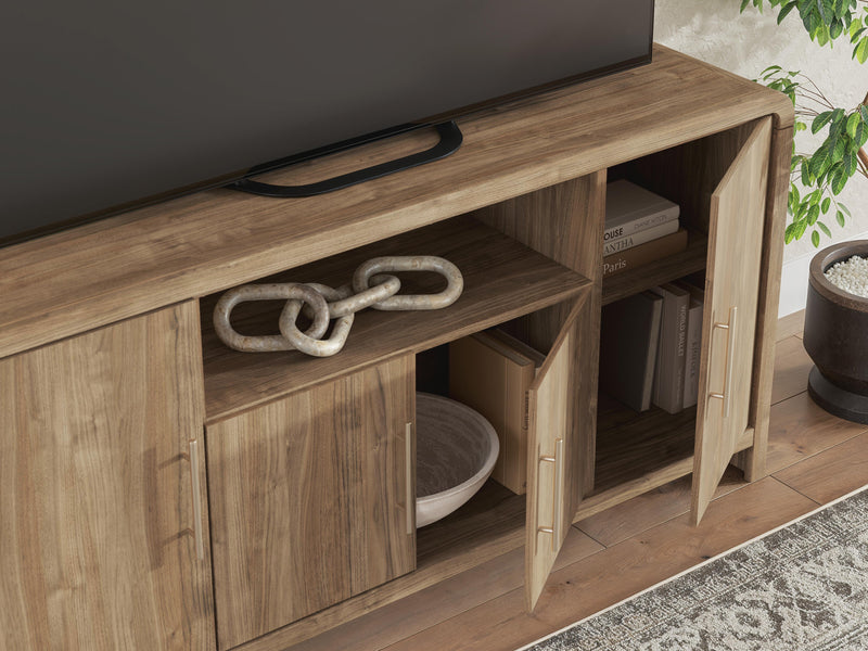 Dovander Brown 63" TV Stand - W1121-68