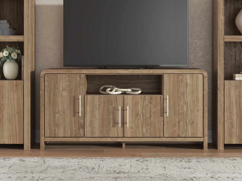 Dovander Brown 63" TV Stand - W1121-68