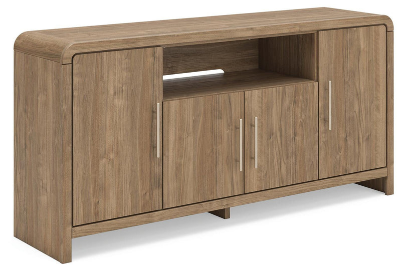 Dovander Brown 63" TV Stand - W1121-68