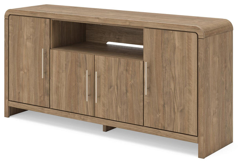 Dovander Brown 63" TV Stand - W1121-68
