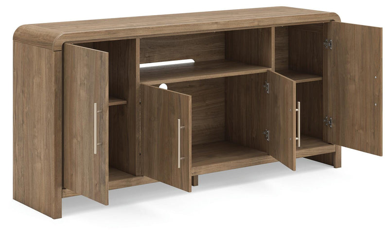 Dovander Brown 63" TV Stand - W1121-68