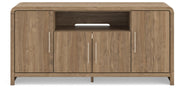 Dovander Brown 63" TV Stand - W1121-68