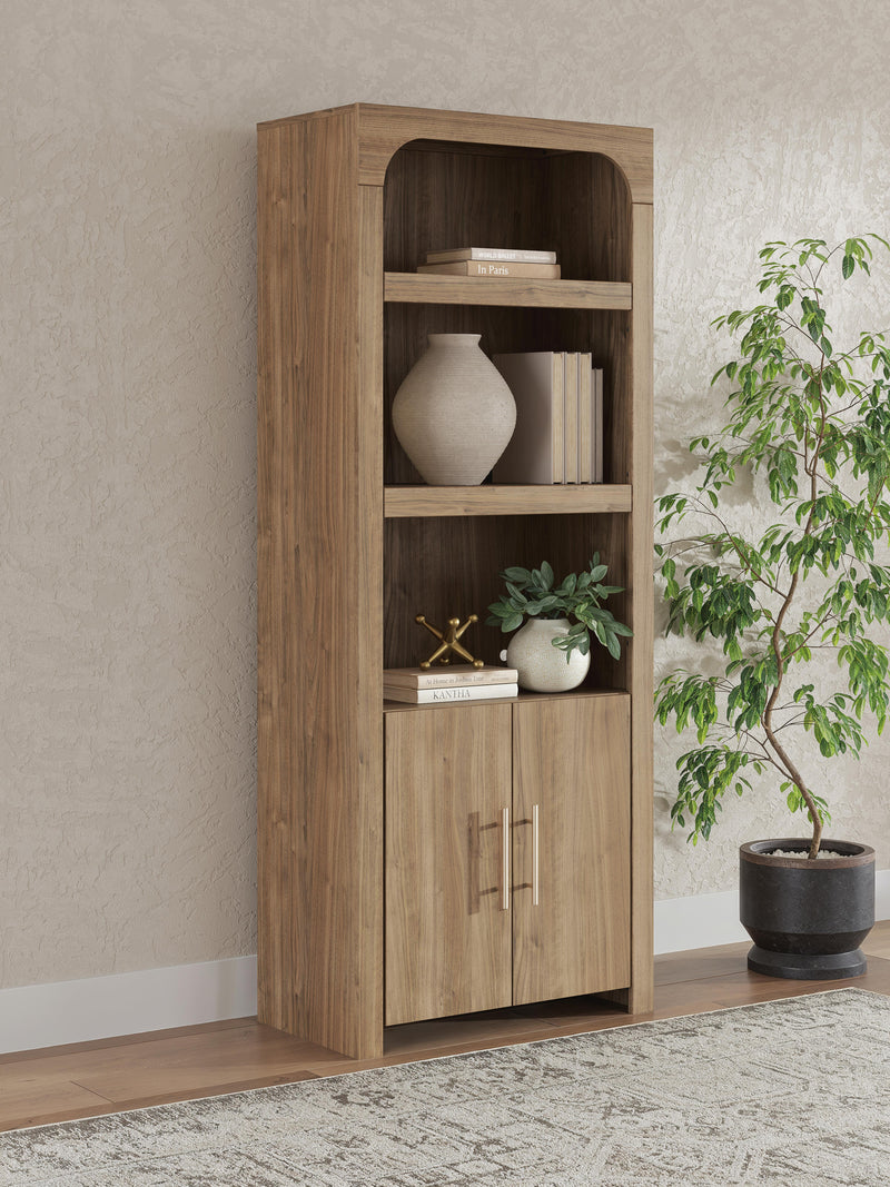 Dovander Brown Display Cabinet - W1121-76