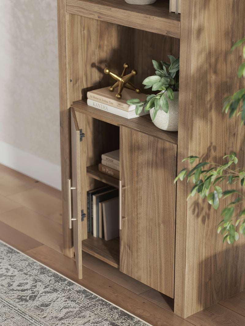 Dovander Brown Display Cabinet - W1121-76
