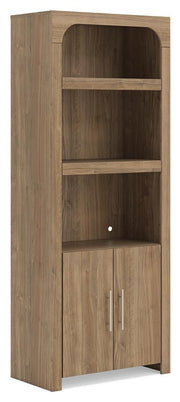 Dovander Brown Display Cabinet - W1121-76