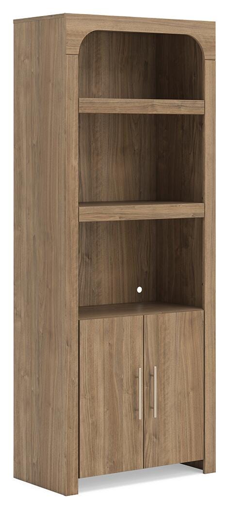 Dovander Brown Display Cabinet - W1121-76
